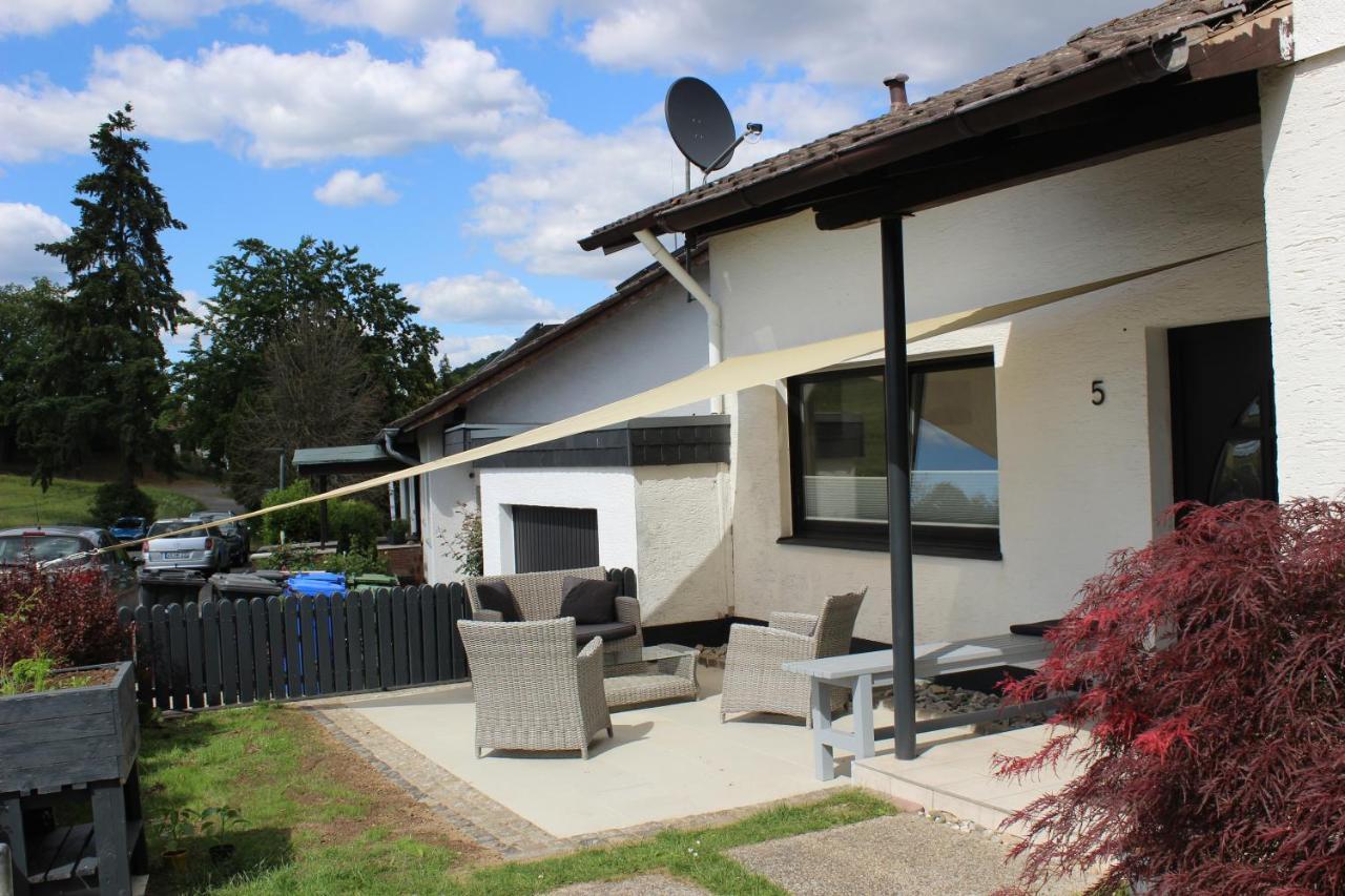 Ferienwohnung Zum Wildpark Edersee Eksteriør bilde