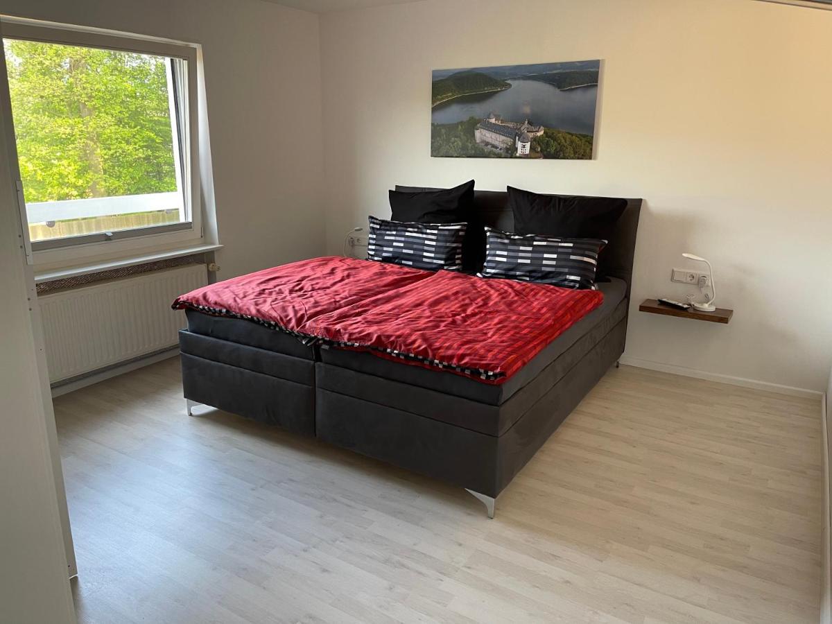 Ferienwohnung Zum Wildpark Edersee Eksteriør bilde