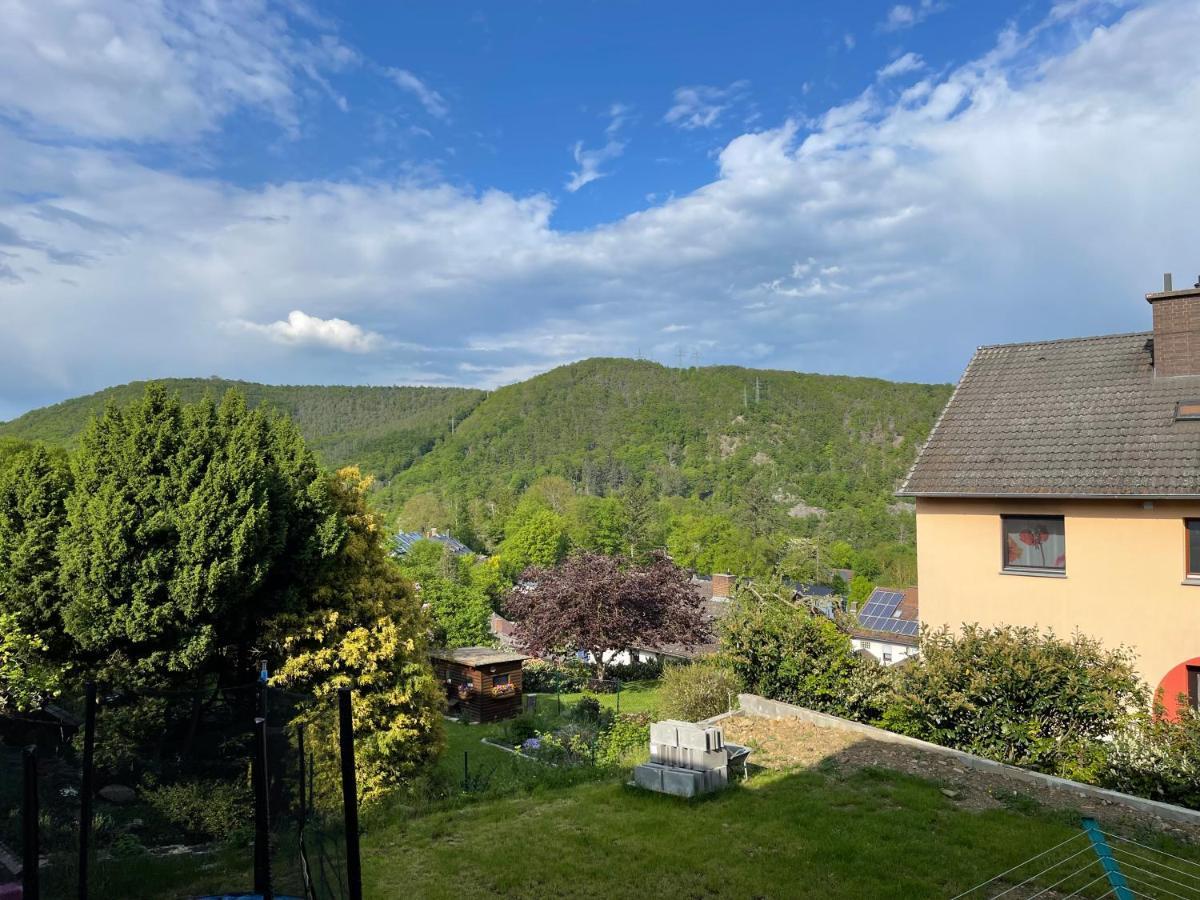 Ferienwohnung Zum Wildpark Edersee Eksteriør bilde