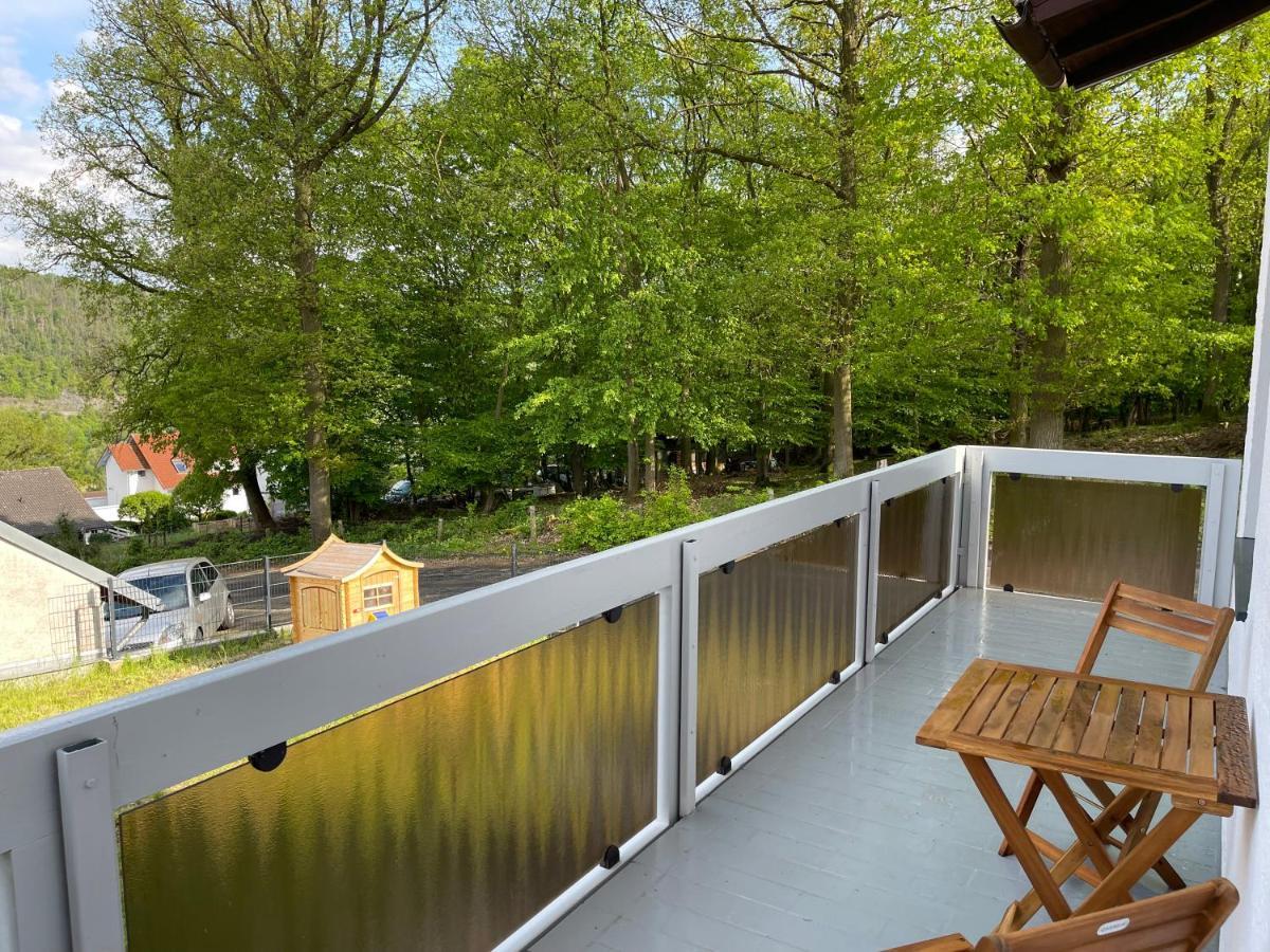 Ferienwohnung Zum Wildpark Edersee Eksteriør bilde